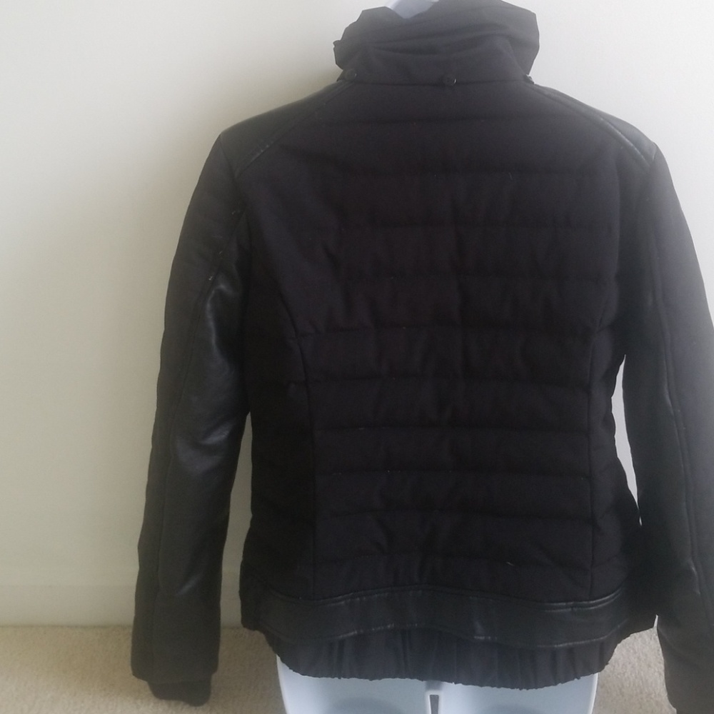Black Rivet Coat - Picture 4 of 6